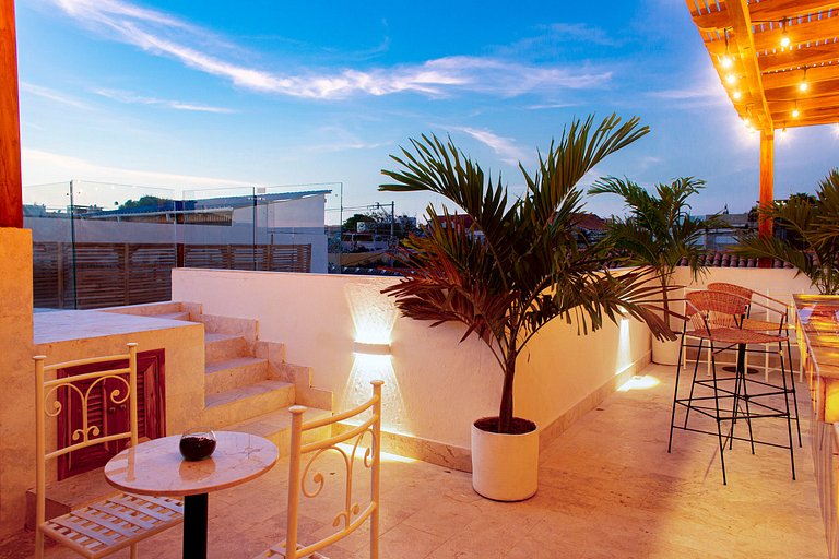 Car035 - Casa recentemente renovada em Cartagena