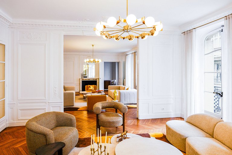 Par221 - Espaçoso apartamento luxuoso de 4 quartos