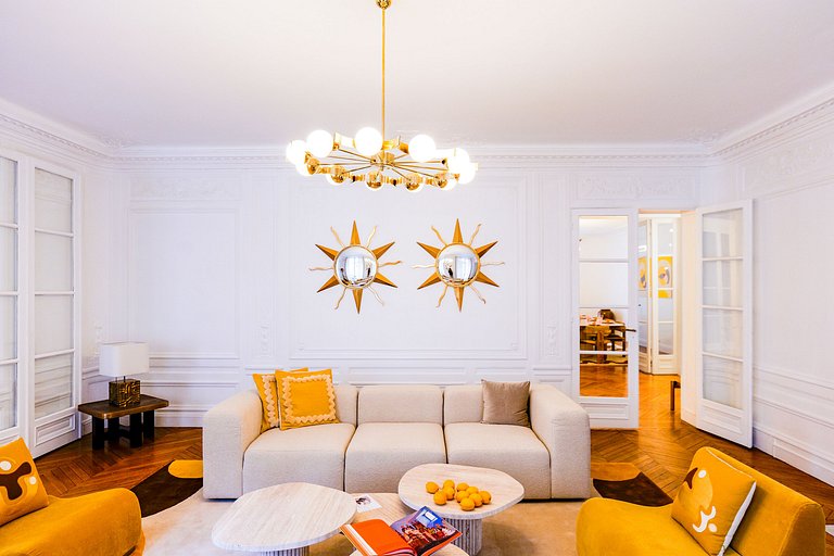 Par221 - Espaçoso apartamento luxuoso de 4 quartos