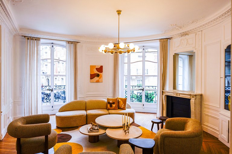 Par221 - Espaçoso apartamento luxuoso de 4 quartos