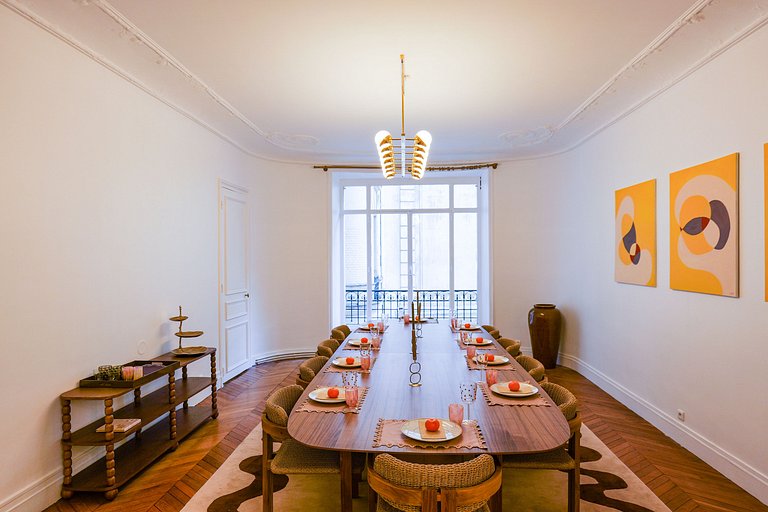 Par221 - Appartement de luxe de 4 chambres