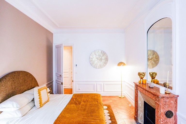 Par221 - Espaçoso apartamento luxuoso de 4 quartos