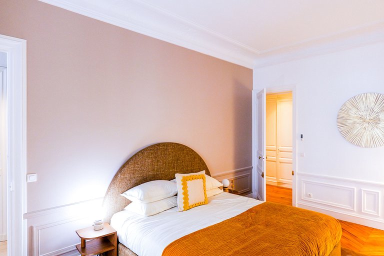 Par221 - Espaçoso apartamento luxuoso de 4 quartos