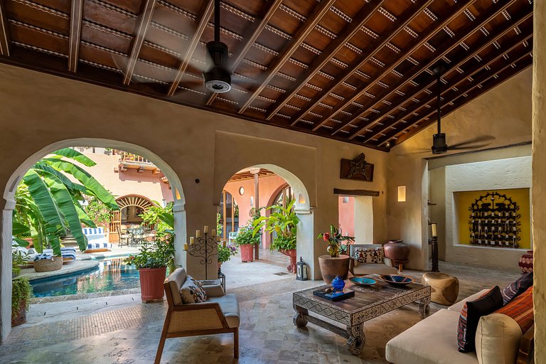 Car005 - Casa de luxo em San Diego, Cartagena