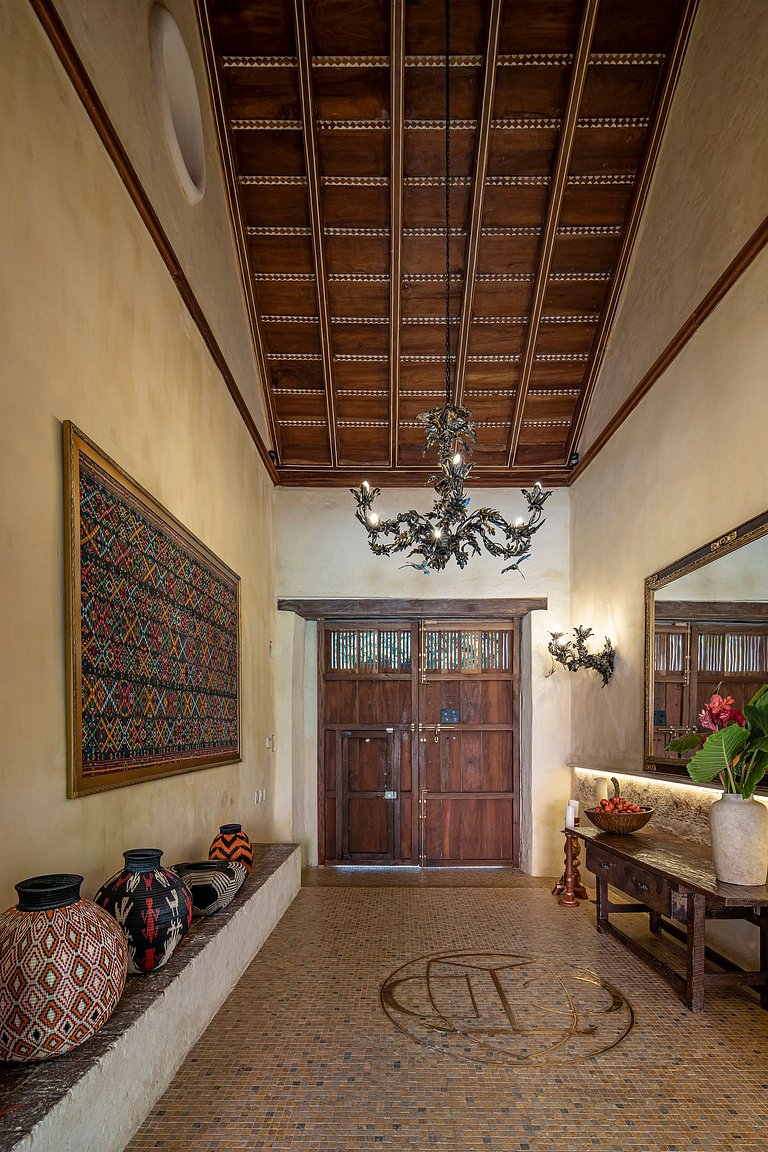 Car005 - Casa de luxo em San Diego, Cartagena