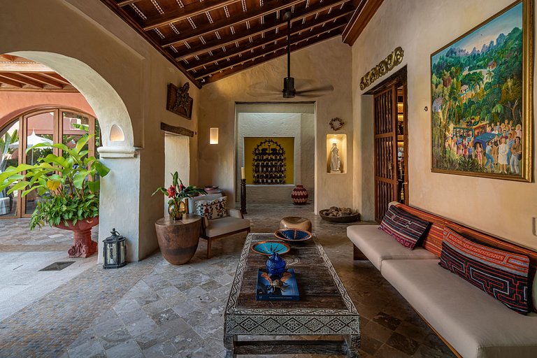 Car005 - Luxury villa in San Diego, Cartagena