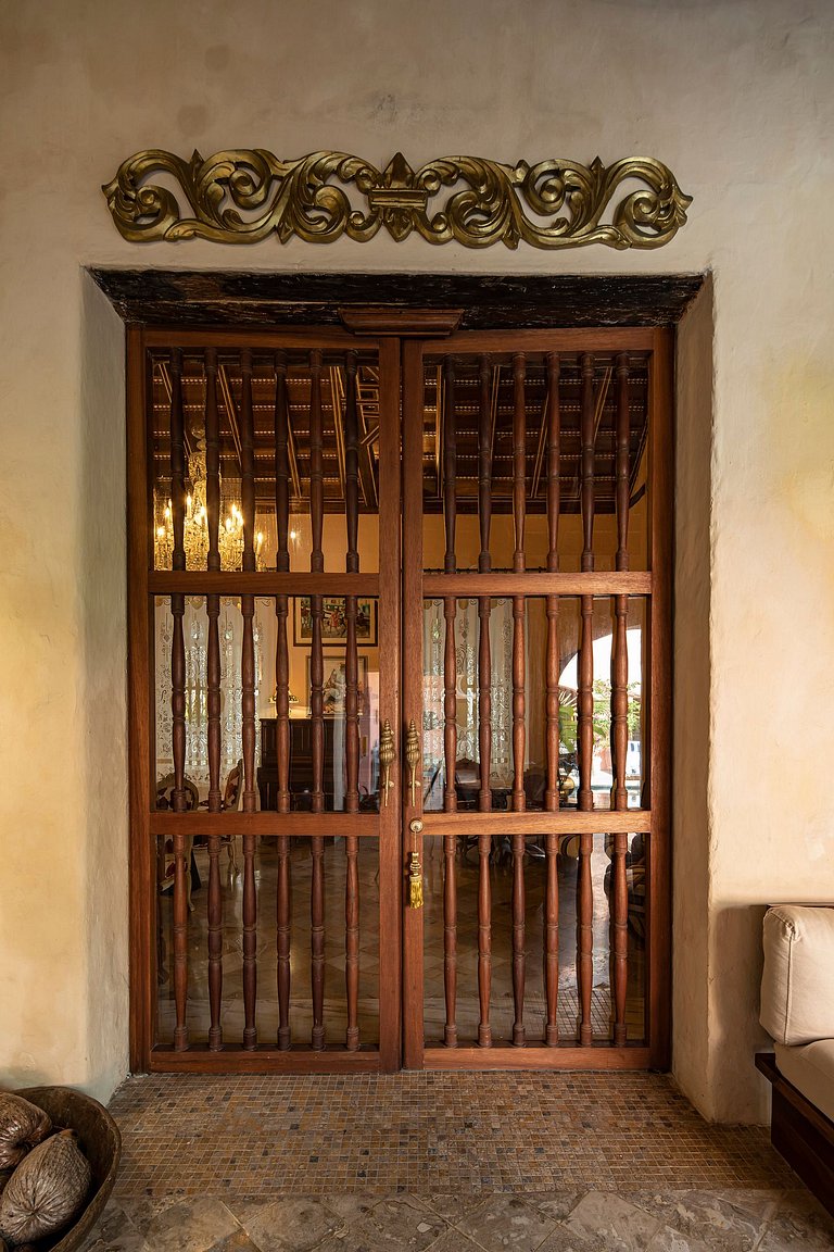 Car005 - Casa de lujo en San Diego, Cartagena