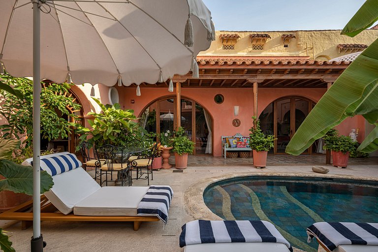 Car005 - Luxury villa in San Diego, Cartagena