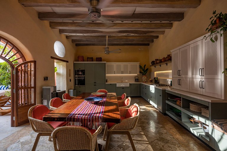 Car005 - Casa de lujo en San Diego, Cartagena