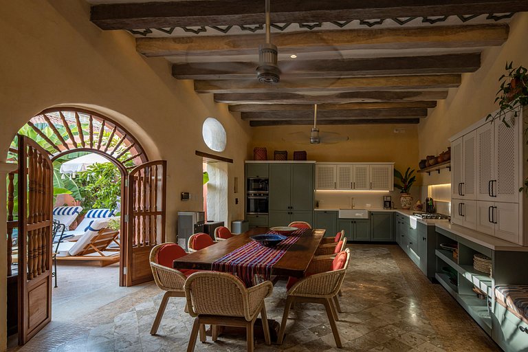 Car005 - Casa de lujo en San Diego, Cartagena