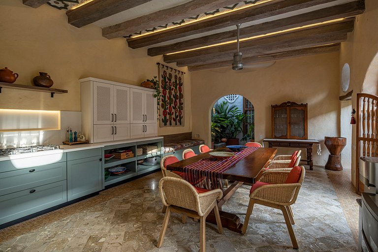 Car005 - Casa de luxo em San Diego, Cartagena