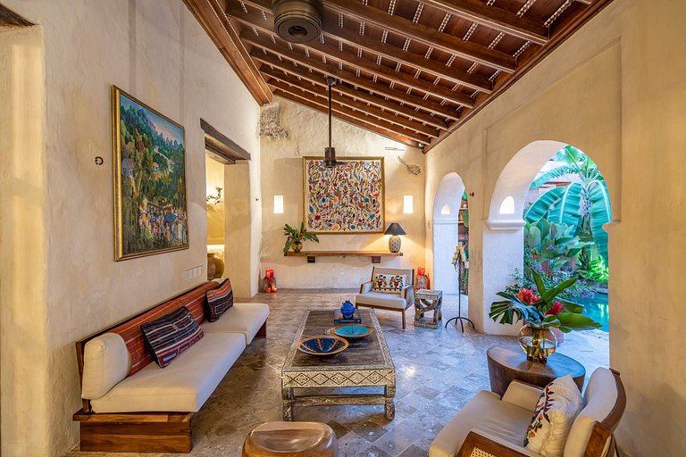 Car005 - Casa de lujo en San Diego, Cartagena