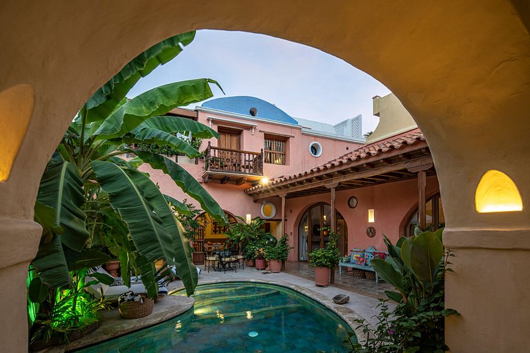 Car005 - Luxury villa in San Diego, Cartagena