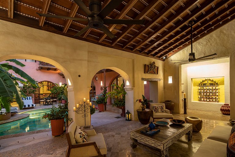 Car005 - Casa de luxo em San Diego, Cartagena