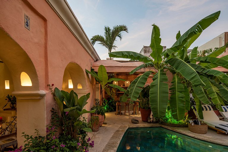 Car005 - Casa de lujo en San Diego, Cartagena