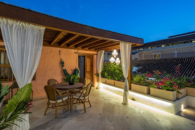 Car005 - Casa de luxo em San Diego, Cartagena