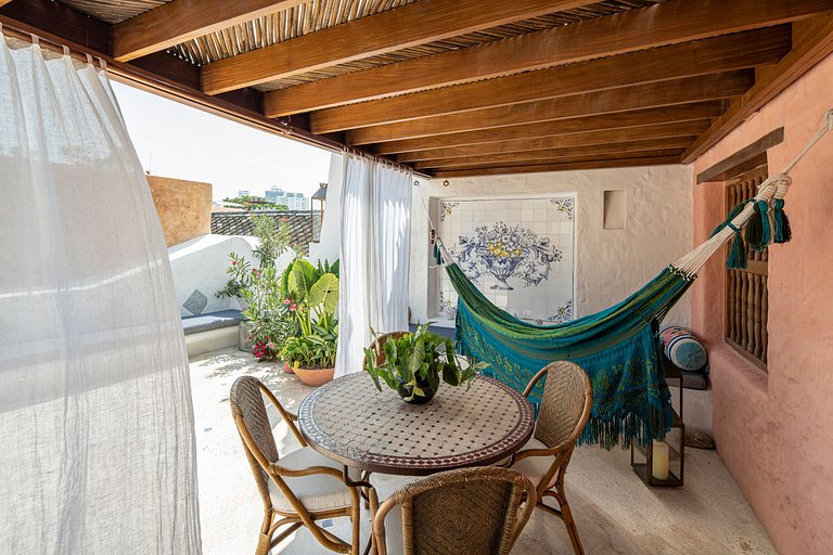 Car005 - Casa de lujo en San Diego, Cartagena