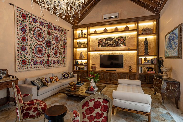 Car005 - Casa de lujo en San Diego, Cartagena