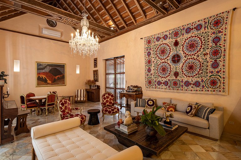 Car005 - Casa de lujo en San Diego, Cartagena