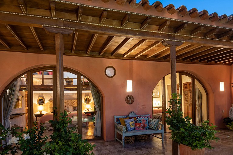 Car005 - Casa de lujo en San Diego, Cartagena