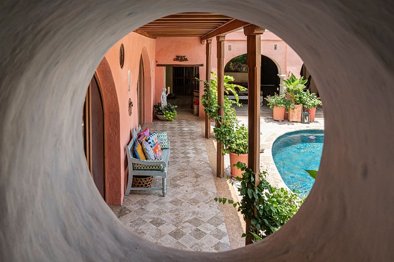 Car005 - Casa de luxo em San Diego, Cartagena