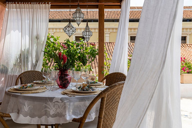 Car005 - Casa de lujo en San Diego, Cartagena