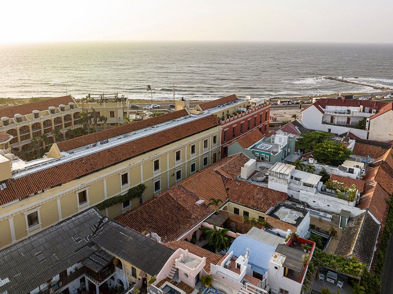 Car005 - Luxury villa in San Diego, Cartagena