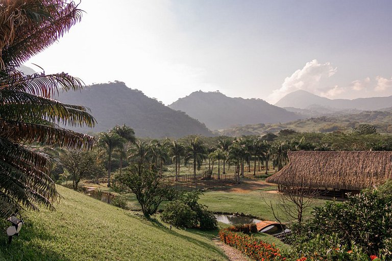 Med001 - Villa de luxe près de Medellín