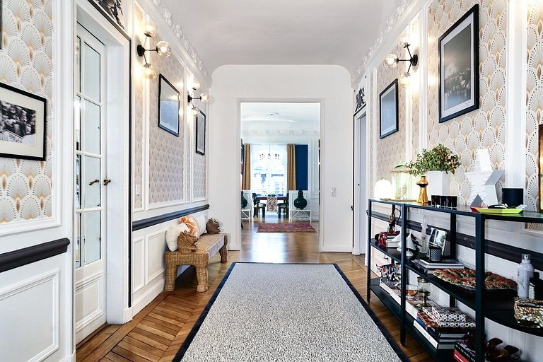 Par401 - Apartamento de 4 dormitorios con baño en suite