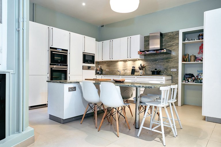 Par401 - Apartamento de 4 dormitorios con baño en suite
