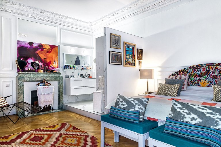 Par401 - Four ensuite bedroom apartment