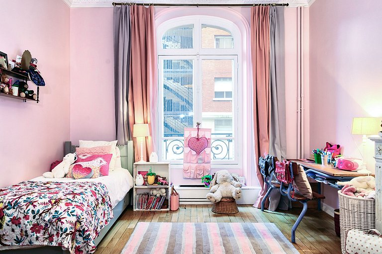 Par401 - Apartamento de 4 dormitorios con baño en suite