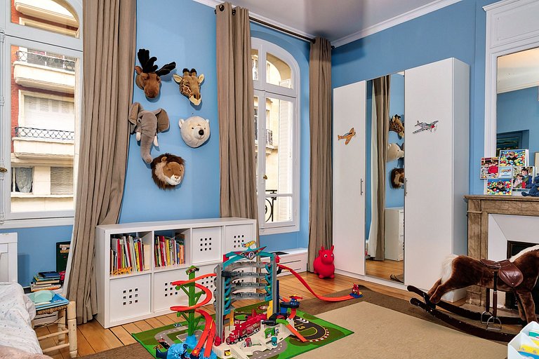 Par401 - Apartamento de 4 dormitorios con baño en suite