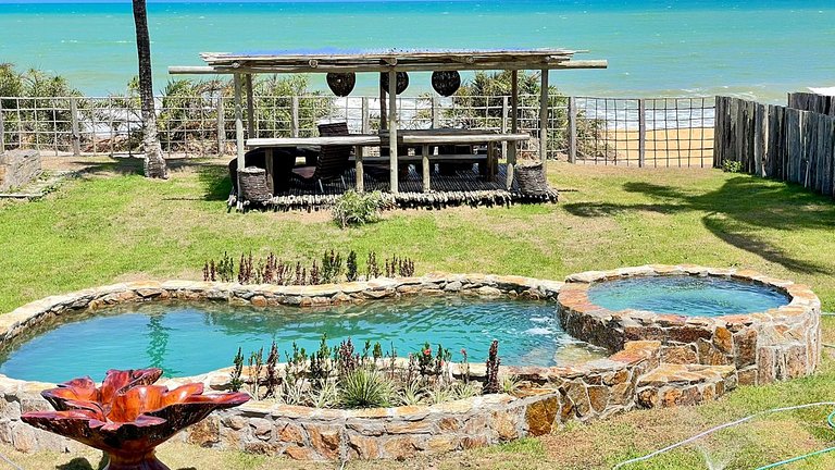 Bah258 - Beautiful beach house in Caraíva