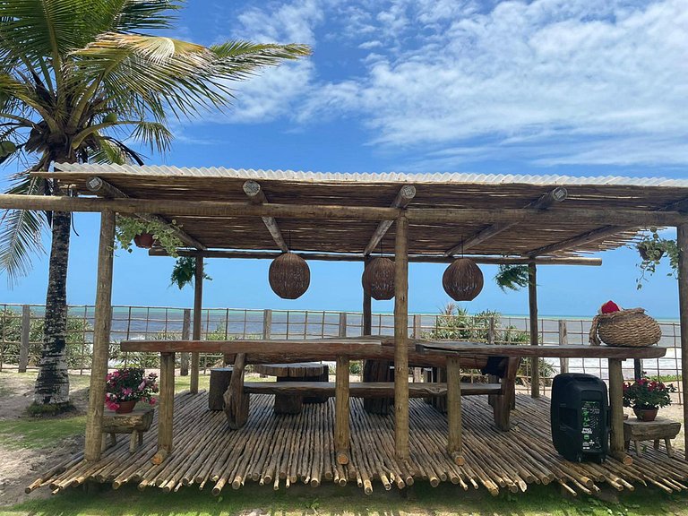 Bah258 - Hermosa casa de playa en Caraíva