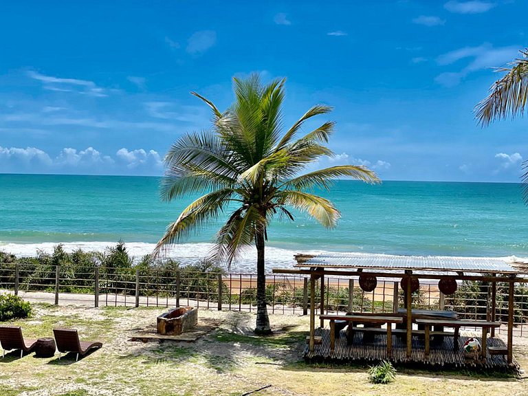 Bah258 - Hermosa casa de playa en Caraíva