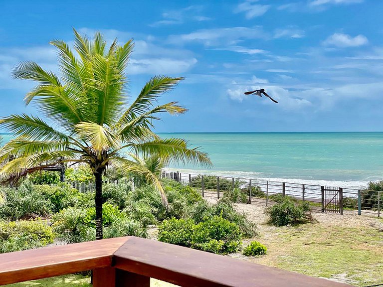 Bah258 - Beautiful beach house in Caraíva