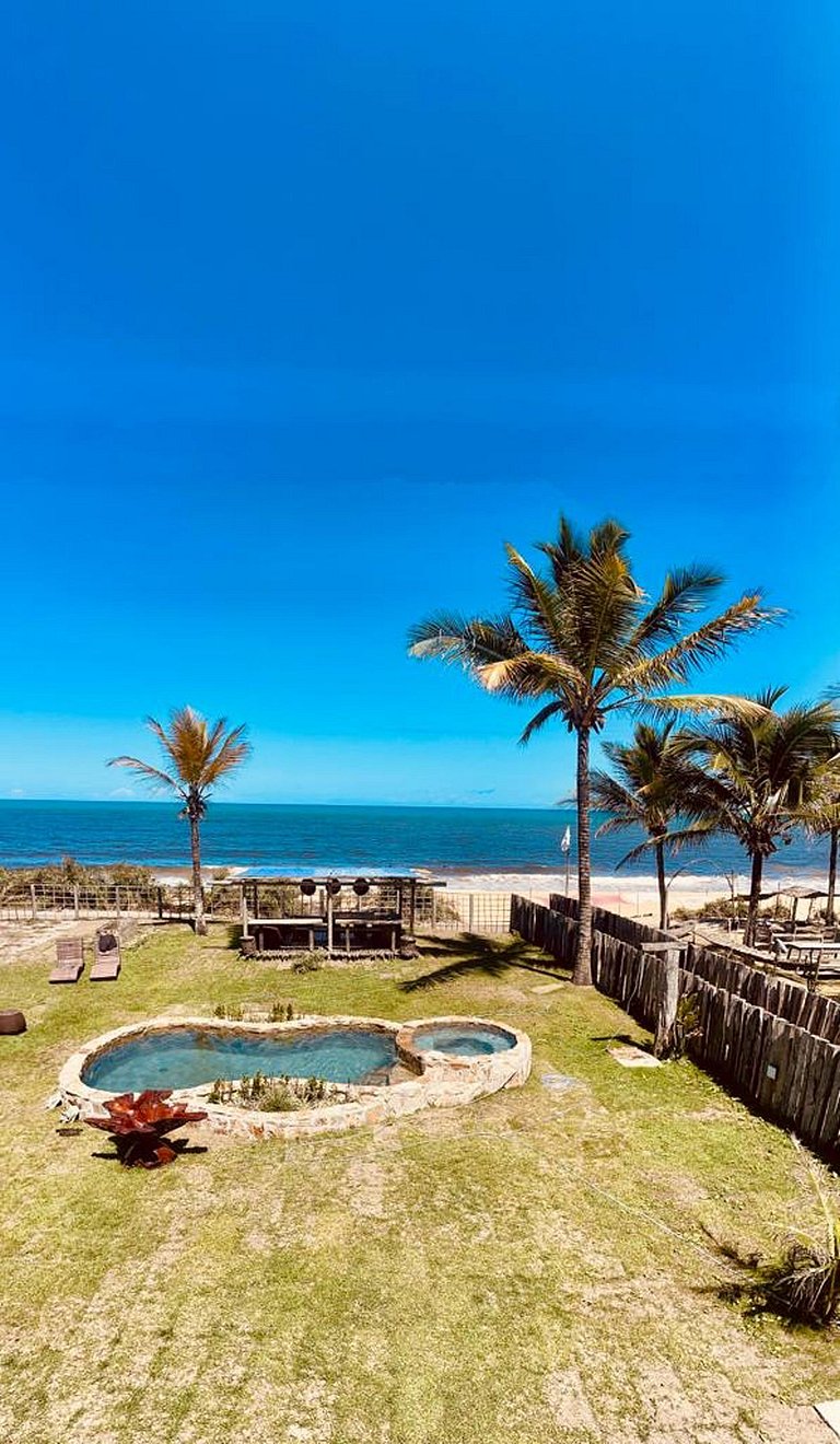 Bah258 - Hermosa casa de playa en Caraíva