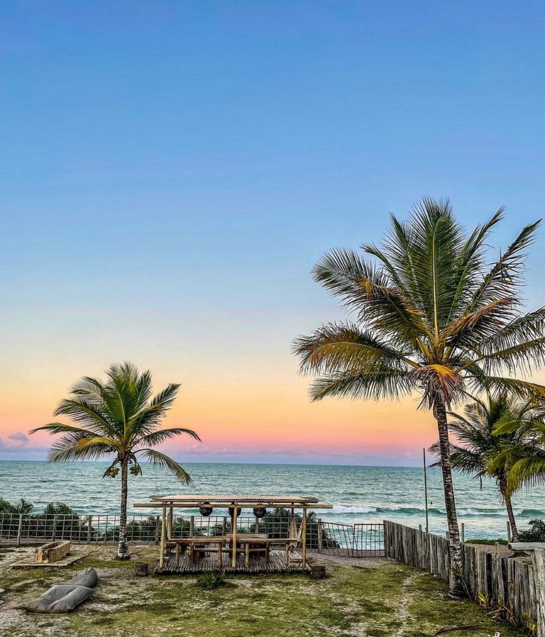 Bah258 - Beautiful beach house in Caraíva