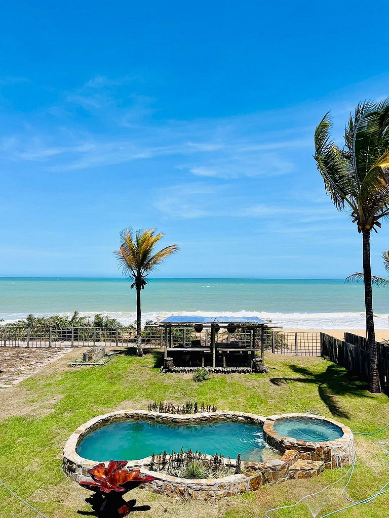 Bah258 - Beautiful beach house in Caraíva