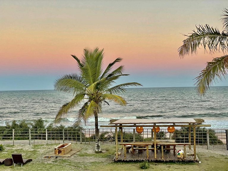 Bah258 - Beautiful beach house in Caraíva