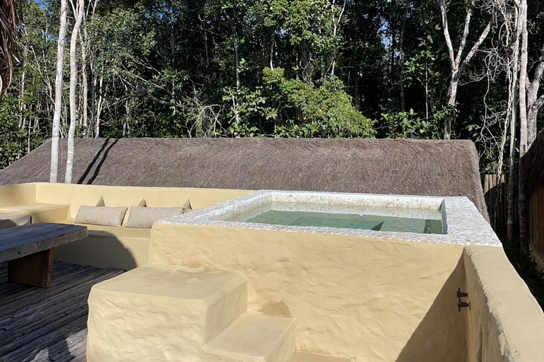 Bah257 - Casa em meio à natureza em Trancoso