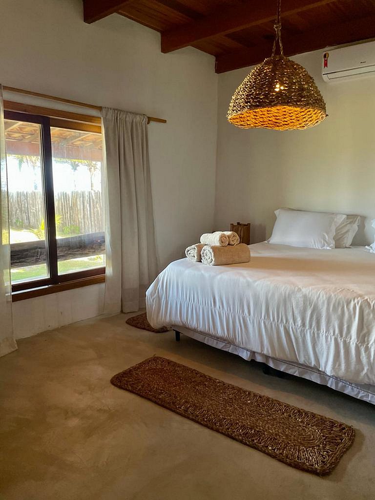 Bah258 - Hermosa casa de playa en Caraíva