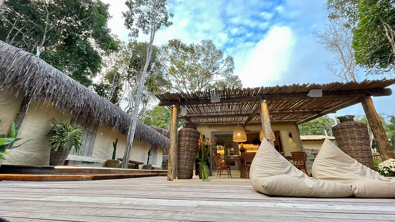 Bah257 - House surrounded by nature in Trancoso