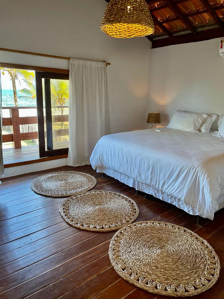Bah258 - Hermosa casa de playa en Caraíva