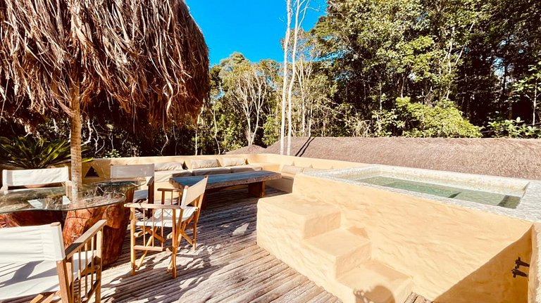 Bah257 - House surrounded by nature in Trancoso
