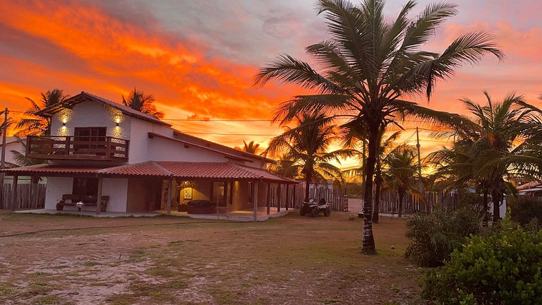 Bah258 - Beautiful beach house in Caraíva