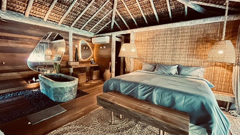 Bah257 - Casa em meio à natureza em Trancoso