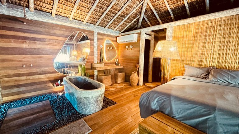 Bah257 - House surrounded by nature in Trancoso