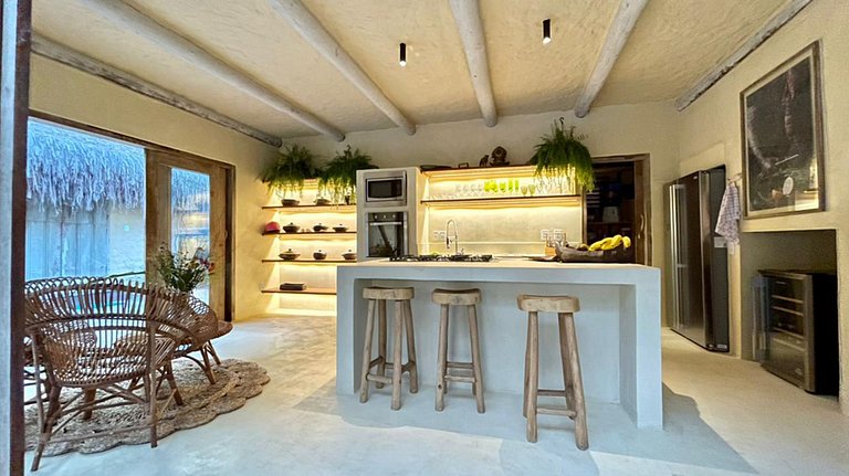 Bah257 - Casa em meio à natureza em Trancoso